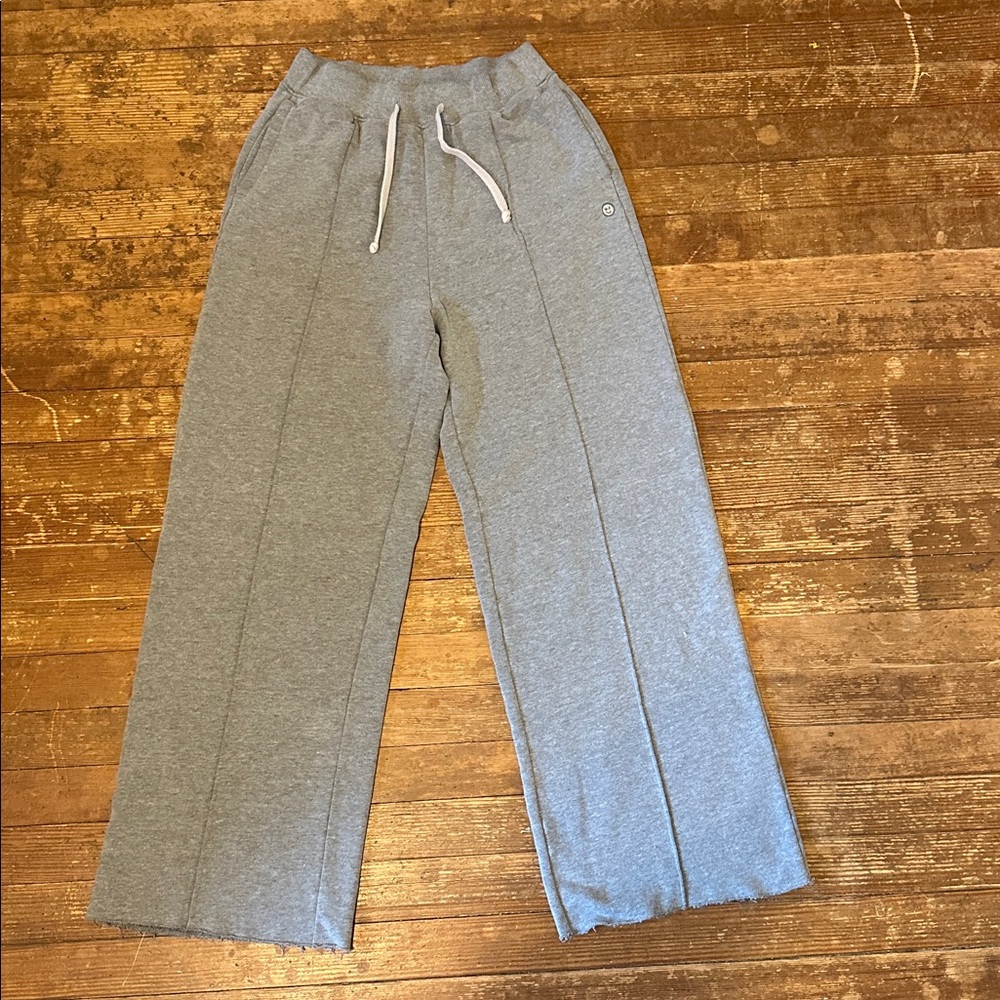Gilly Hicks Gray Wide Leg Pants